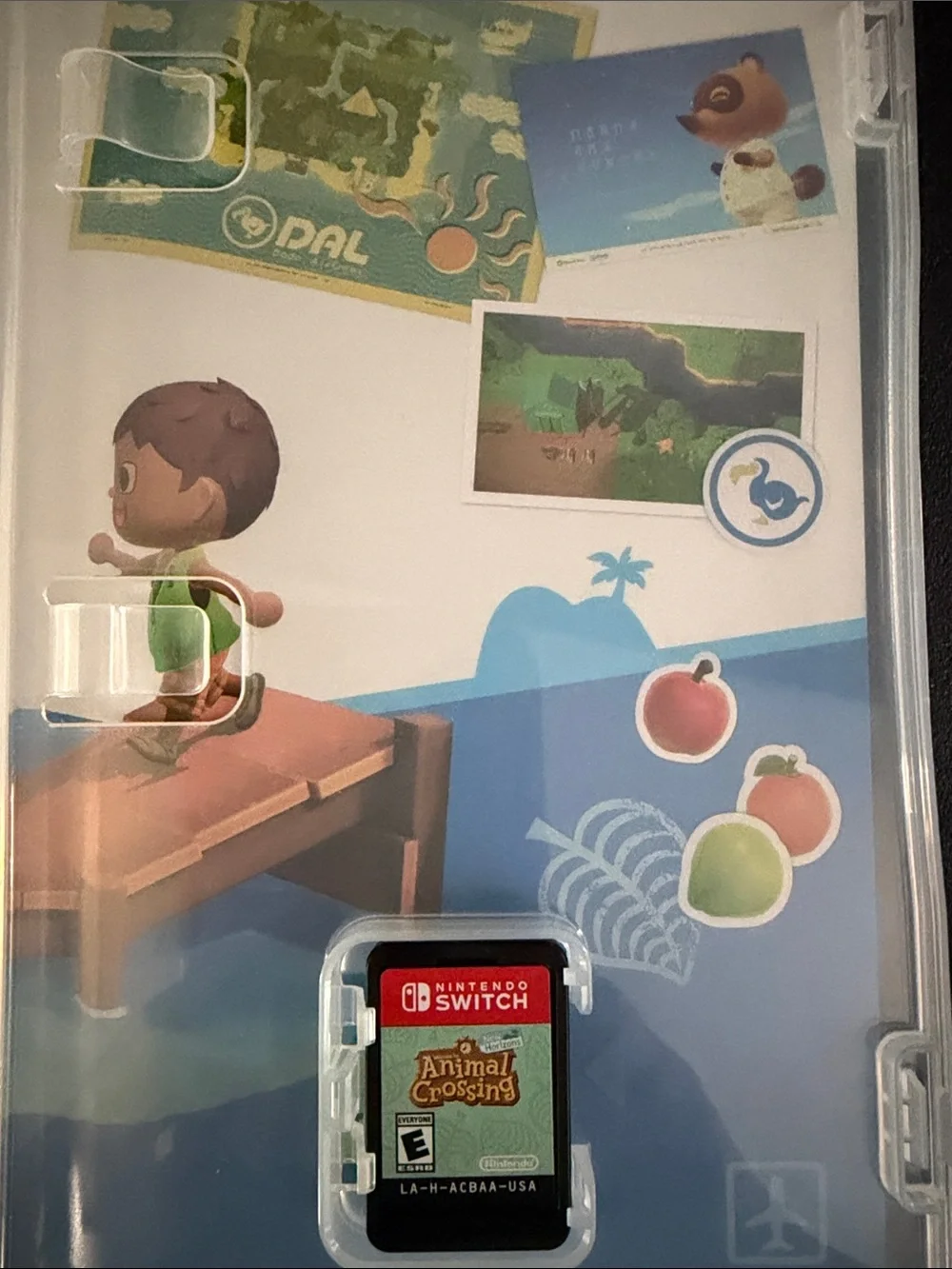 Nintendo colorful game